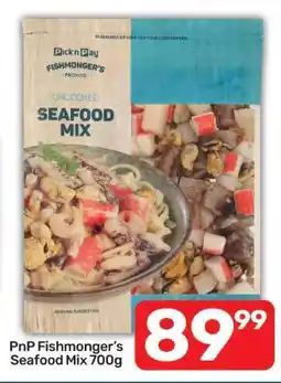 Pick n Pay PnP Fishmonger's Seafood Mix 700g offer