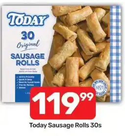 Pick n Pay Today Sausage Rolls 30s offer