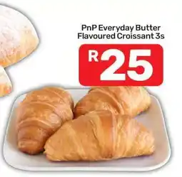 Pick n Pay PnP Everyday Butter Flavoured Croissant 3s offer