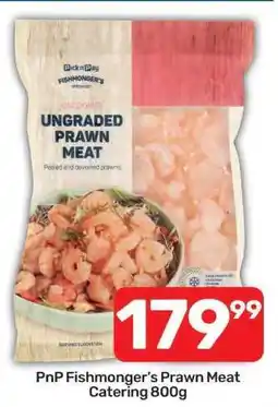 Pick n Pay PnP Fishmonger’s Prawn Meat Catering 800g offer