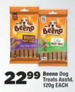 OK Foods Beeno Dog Treats Assorted offer