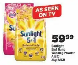 OK Foods Sunlight 5in1 Hand Washing Powder offer