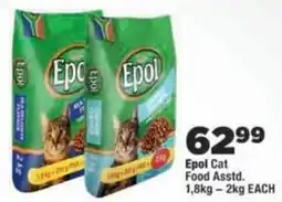 OK Foods Epol Cat Food Asstd. offer