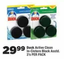 OK Foods Duck Active Clean In-Cistern Block Assorted offer