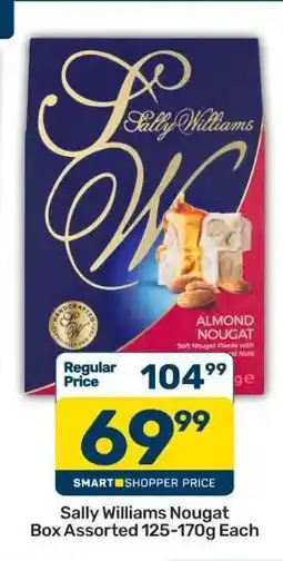 Pick n Pay Sally Williams Nougat Box Assorted 125-170g Each offer