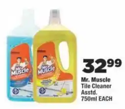 OK Foods Mr. Muscle Tile Cleaner Assorted offer