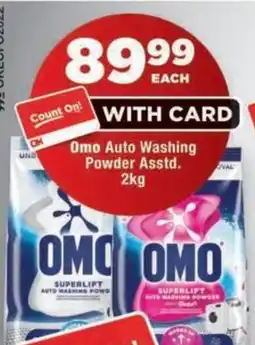 OK Foods Omo Auto Washing Powder offer