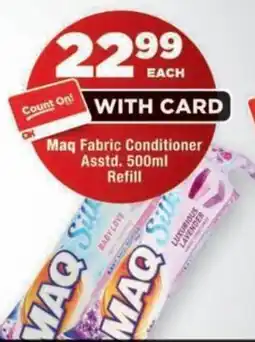 OK Foods Maq Fabric Conditioner Assorted offer