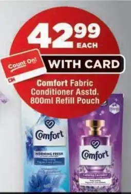 OK Foods Comfort Fabric Conditioner Asstd. offer