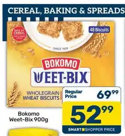 Pick n Pay Bokomo Weet Bix-900g offer