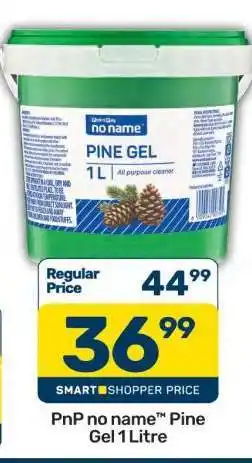 Pick n Pay PnP no name Pine Gel 1 Litre offer