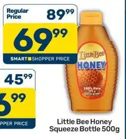 Pick n Pay Little Bee Honey Squeeze Bottle 500g offer