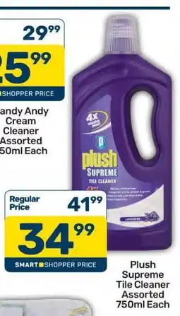 Pick n Pay Plush Supreme Tile Cleaner Assorted 750ml Each offer