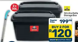 Pick n Pay 30 Litre Delta Storage Box offer