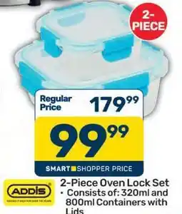 Pick n Pay 2-Piece Oven Lock Set offer