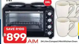 Pick n Pay 24 Litre Compact Mini Kitchen Oven offer
