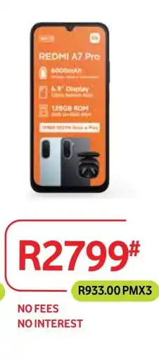 Makro Redmi A7 Pro offer