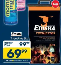 Pick n Pay Etosha Triquettes 5kg offer
