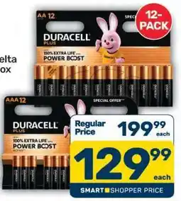 Pick n Pay Duracell Plus AA 12-Pack offer