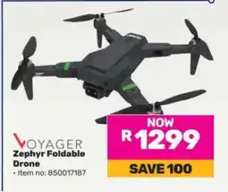 Game Voyager Zephyr Foldable Drone offer