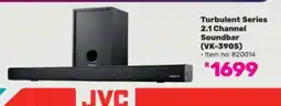 Game Turbulent Series 2.1 Channel Soundbar (VK-3905) offer
