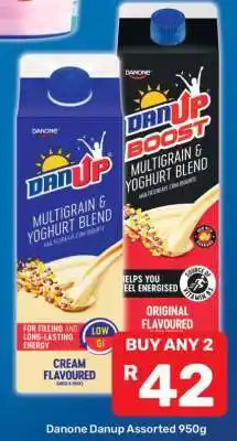 Pick n Pay Danone DanUp Assorted 950g offer