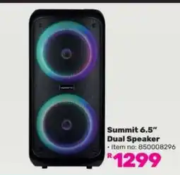 Game Summit 6.5” Dual Speaker offer