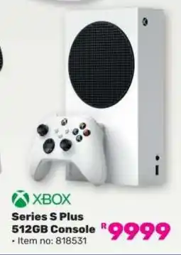 Game XBOX Series S Plus 512GB Console offer