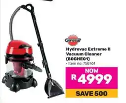 Game Hydrovac Extreme II Vacuum Cleaner (80GHE01) offer