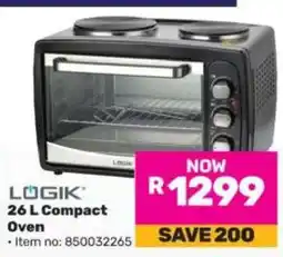 Game LOGIK 26 L Compact Oven offer