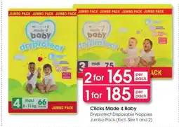 Clicks Clicks Made 4 Baby offer
