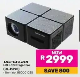 Game Ultra Link HD LED Projector UL-PJ90 offer