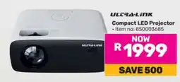 Game Ultra Link Compact LED Projector offer
