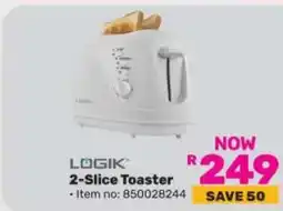 Game LÖGIK 2-Slice Toaster offer