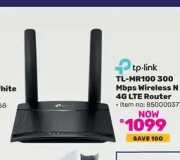 Game tp-link TL-MR100 300 Mbps Wireless N 4G LTE Router offer