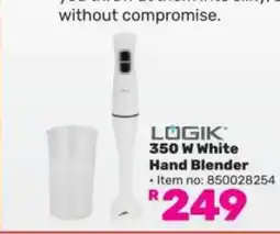 Game LÖGIK 350 W White Hand Blender offer