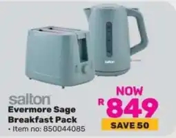 Game salton Evermore Sage Breakfast Pack offer