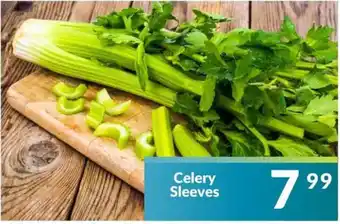 Celery Sleeves