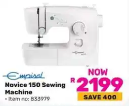 Game Empisal Novice 150 Sewing Machine offer