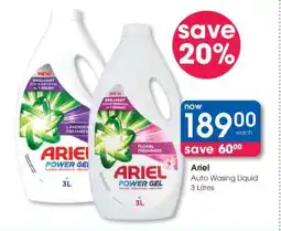 Clicks Ariel offer