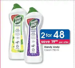 Clicks HANDY ANDY offer