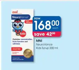 Clicks NeuroVance Kids Syrup 200 ml offer