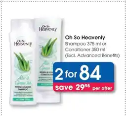 Clicks Oh So Heavenly offer
