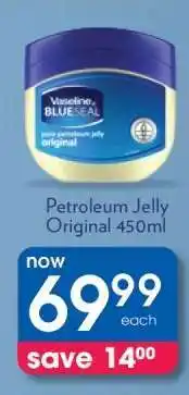 Clicks Petroleum Jelly Original 450ml offer