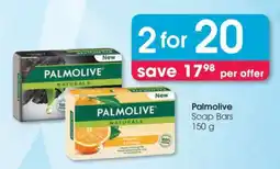 Clicks Palmolive Soap Bars 150 g offer