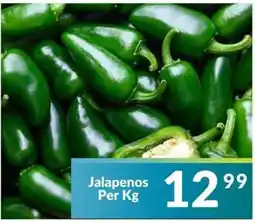 Super Save Jalapenos offer