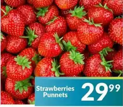 Super Save Strawberries Punnets offer