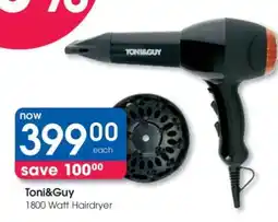 Clicks Toni&Guy offer