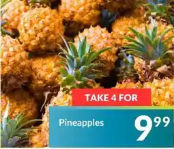 Super Save Pineapples offer