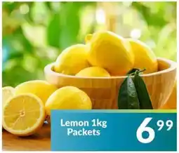 Super Save Lemon 1kg Packets offer